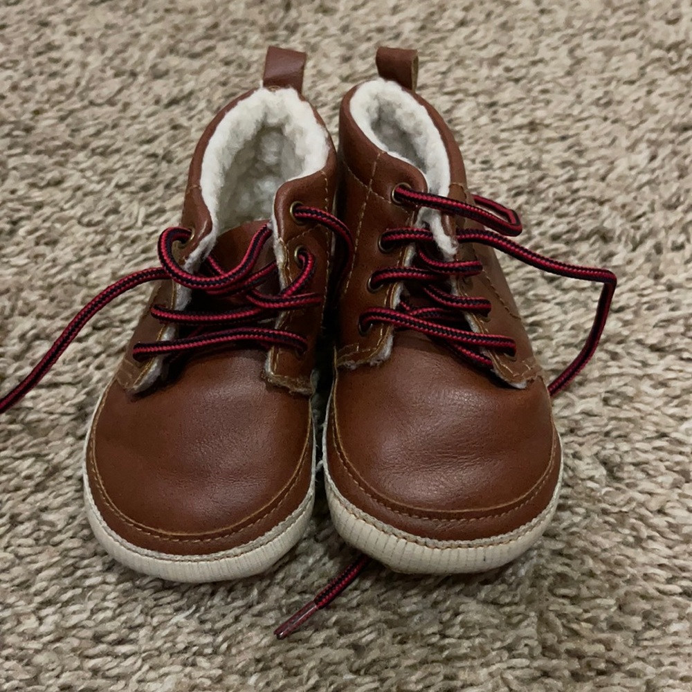 My son doesn’t wear these shoes anymore.
